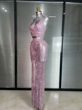 Load image into Gallery viewer, New Sexy Pink Two Pieces Set