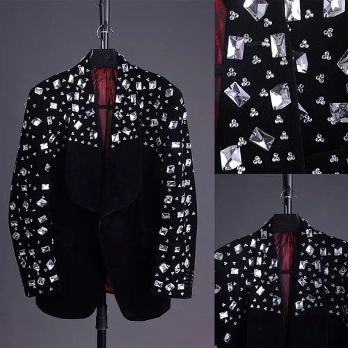 Big Crystal  Jacket