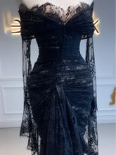 Load image into Gallery viewer, Sexy Lace Evening Dress