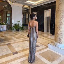 Load image into Gallery viewer, Mermaid Sleeveless Prom Dress