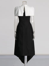 Load image into Gallery viewer, Colorblack Slimming Elegant Long Dress