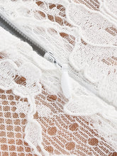 Load image into Gallery viewer, Lace Cut Out Design Long Dress