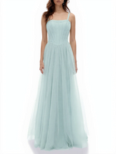 Load image into Gallery viewer, Solid Spliced Mesh Dress