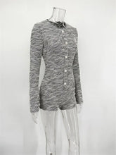 Load image into Gallery viewer, Cardigan Romper