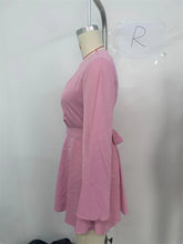Load image into Gallery viewer, Ruffles Mini Dress