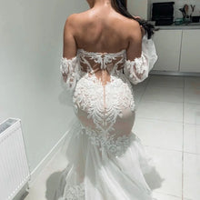 Load image into Gallery viewer, Princess  Sweetheart Mermaid Wedding Dress