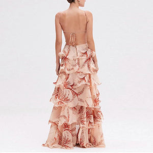 Sleeveless Hollow Out Boho Dress