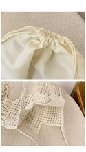 Load image into Gallery viewer, Woven Tassel  Shoulder Bag