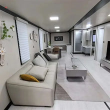 Load image into Gallery viewer, Modern Prefabricated Cabin Foldable Container House with Bathroom and Kitchen Ready