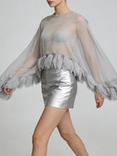 Load image into Gallery viewer, Lace Up Blouse