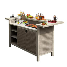 Load image into Gallery viewer, Domi Patio Bar Table
