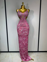 Load image into Gallery viewer, Luxury Birthday Party Bodycon Dress