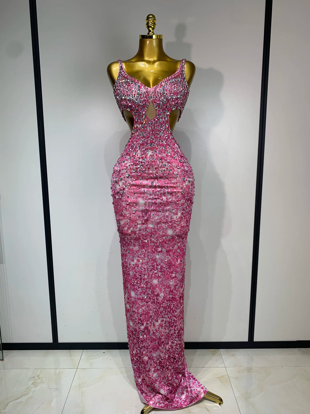 Luxury Birthday Party Bodycon Dress