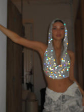 Load image into Gallery viewer, Mesh See Through T Shirt