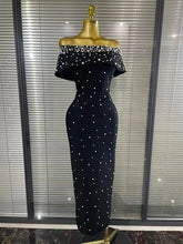 Load image into Gallery viewer, Sexy Off the Shoulder  Bandage Dress