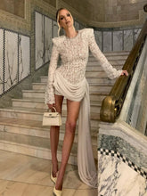 Load image into Gallery viewer, Mini Dress Banquet Gowns