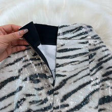 Load image into Gallery viewer, Leopard Print PU Leather Skirt