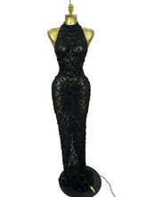 Load image into Gallery viewer, Mesh Long Dress