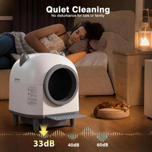 Load image into Gallery viewer, Self-Cleaning Automatic Litter Box