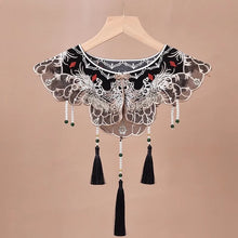 Load image into Gallery viewer, Hanfu Poncho Cape