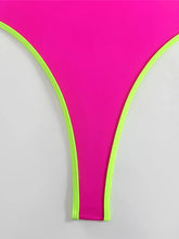 Load image into Gallery viewer, Mini Micro Thong One Piece Swimsuit