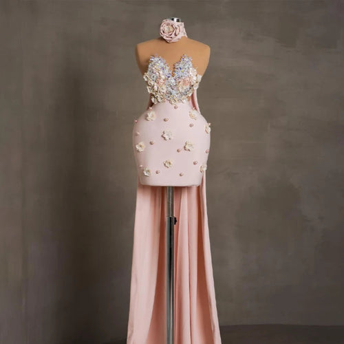 Dress with Pearls
