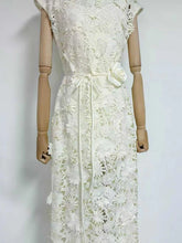 Load image into Gallery viewer, 3D Flowers Dress