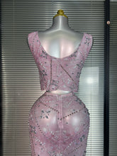 Load image into Gallery viewer, New Sexy Pink Two Pieces Set