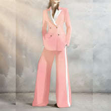 Load image into Gallery viewer, 2 Piece Jacket Pants Sets Blazer