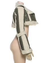 Load image into Gallery viewer, Crop Jacket