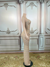 Load image into Gallery viewer, Evening Celebrate Long Dress See Through