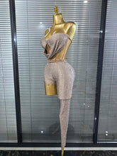 Load image into Gallery viewer, 2 Pieces Bodycon Jumpsuit