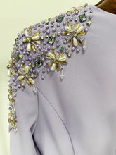 Load image into Gallery viewer, Beaded Split Long Maxi Dress