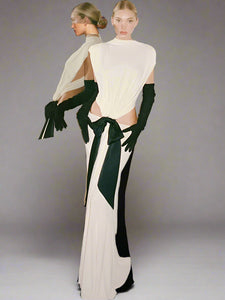 Backless Dress