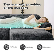 Load image into Gallery viewer, 114.7" Soft Plush Sofa Set