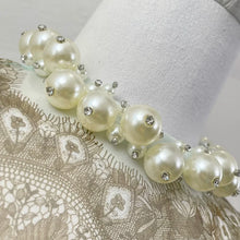 Load image into Gallery viewer, Pure Silk Mint Green Pearl  Skirt Set