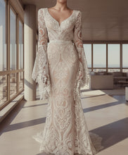 Load image into Gallery viewer, Lace Tassel Mermaid Bespoke Occasion