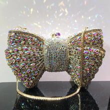 Load image into Gallery viewer, Newest Rhinestone Clutch Purse