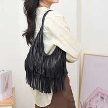 Load image into Gallery viewer, Long Tassels handbag
