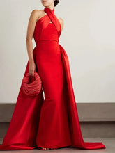 Load image into Gallery viewer, Evening Dress Satin