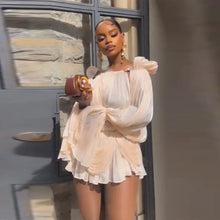Load image into Gallery viewer, Pleated Mini Dress