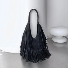 Load image into Gallery viewer, Long Tassels handbag