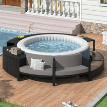 Load image into Gallery viewer, Rattan Patio Sofa Set