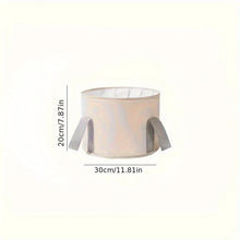 Load image into Gallery viewer, Foldable Portable Folding Foot Soak Bath Tub with Heat Preservation