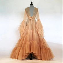 Load image into Gallery viewer, Bridal Boudoir Gown Tulle