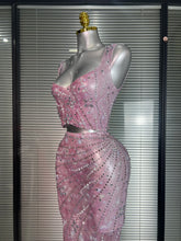 Load image into Gallery viewer, New Sexy Pink Two Pieces Set