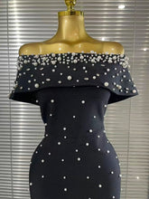 Load image into Gallery viewer, Sexy Off the Shoulder  Bandage Dress