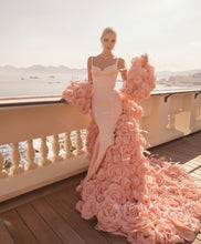 Load image into Gallery viewer, Mermaid Celebrity Dress