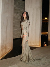 Load image into Gallery viewer, Sexy Knitted Fish Tail Dress