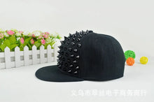 Load image into Gallery viewer, Rivet Flat Hat